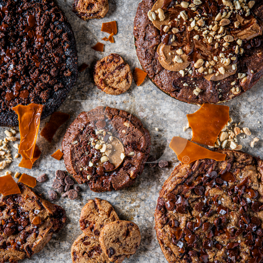 Peanut Butter Delight Cookies